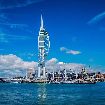 Flat A - Spacious Ground Floor, 1 Bedroom Apartment In Central Southsea, Portsmouth Dış mekan fotoğraf