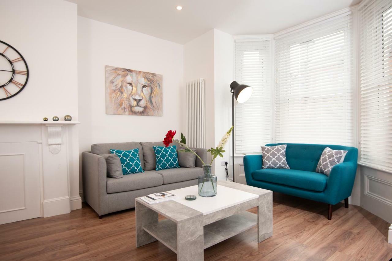 Flat A - Spacious Ground Floor, 1 Bedroom Apartment In Central Southsea, Portsmouth Dış mekan fotoğraf