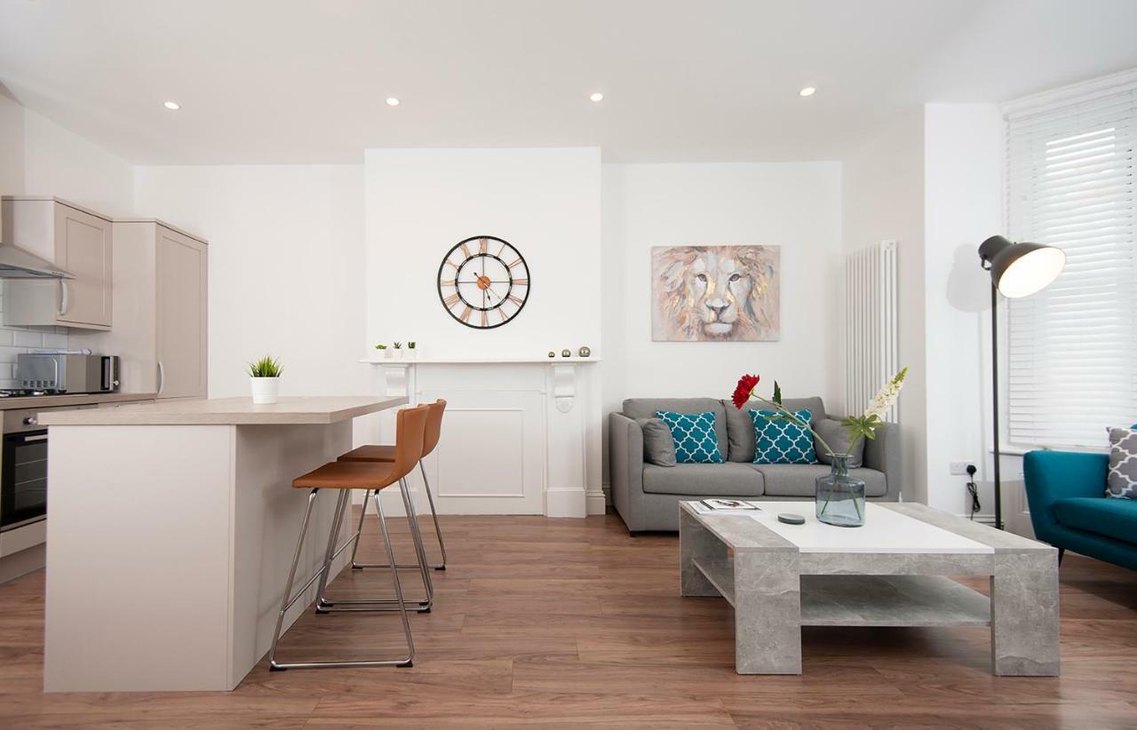 Flat A - Spacious Ground Floor, 1 Bedroom Apartment In Central Southsea, Portsmouth Dış mekan fotoğraf