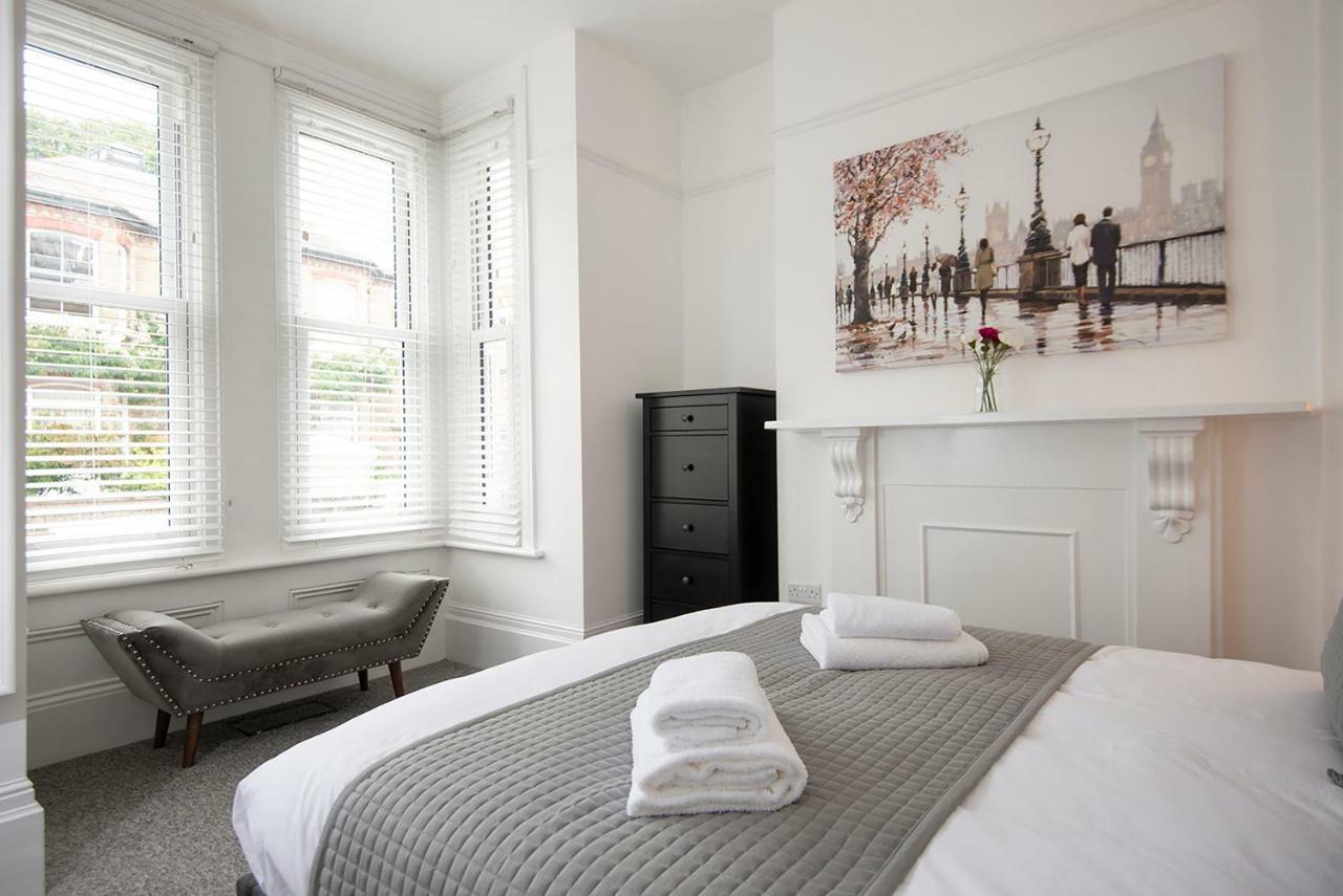 Flat A - Spacious Ground Floor, 1 Bedroom Apartment In Central Southsea, Portsmouth Dış mekan fotoğraf