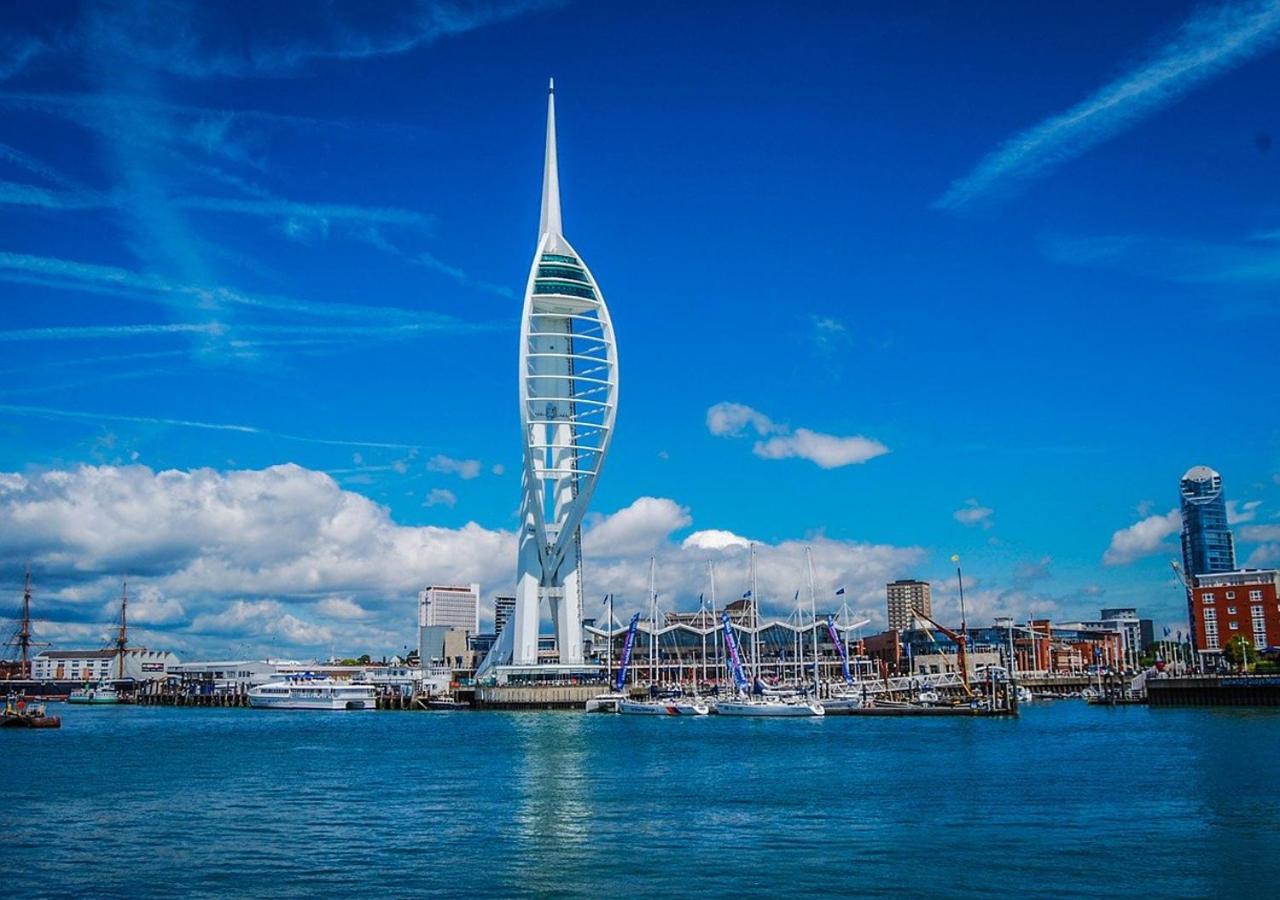 Flat A - Spacious Ground Floor, 1 Bedroom Apartment In Central Southsea, Portsmouth Dış mekan fotoğraf