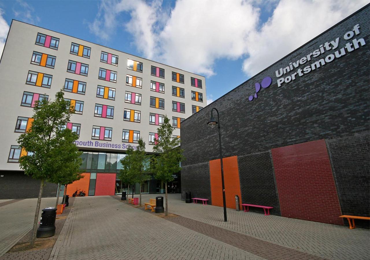 Flat A - Spacious Ground Floor, 1 Bedroom Apartment In Central Southsea, Portsmouth Dış mekan fotoğraf